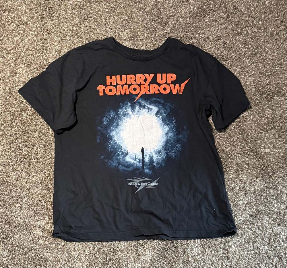 The Weeknd Hurry Up Tomorrow The 3rd & Final Chapter T-Shirt